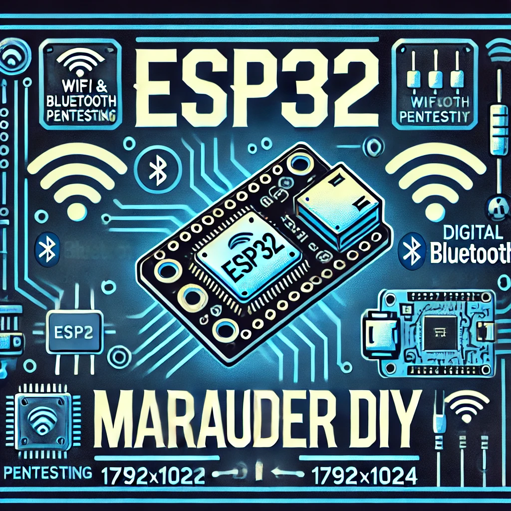 Esp32 Marauder DIY | Toad Security